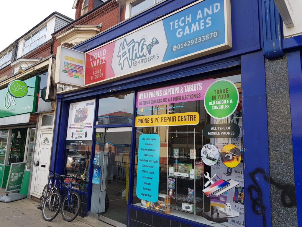 Office | Shop Window Business Sign Middlesbrough