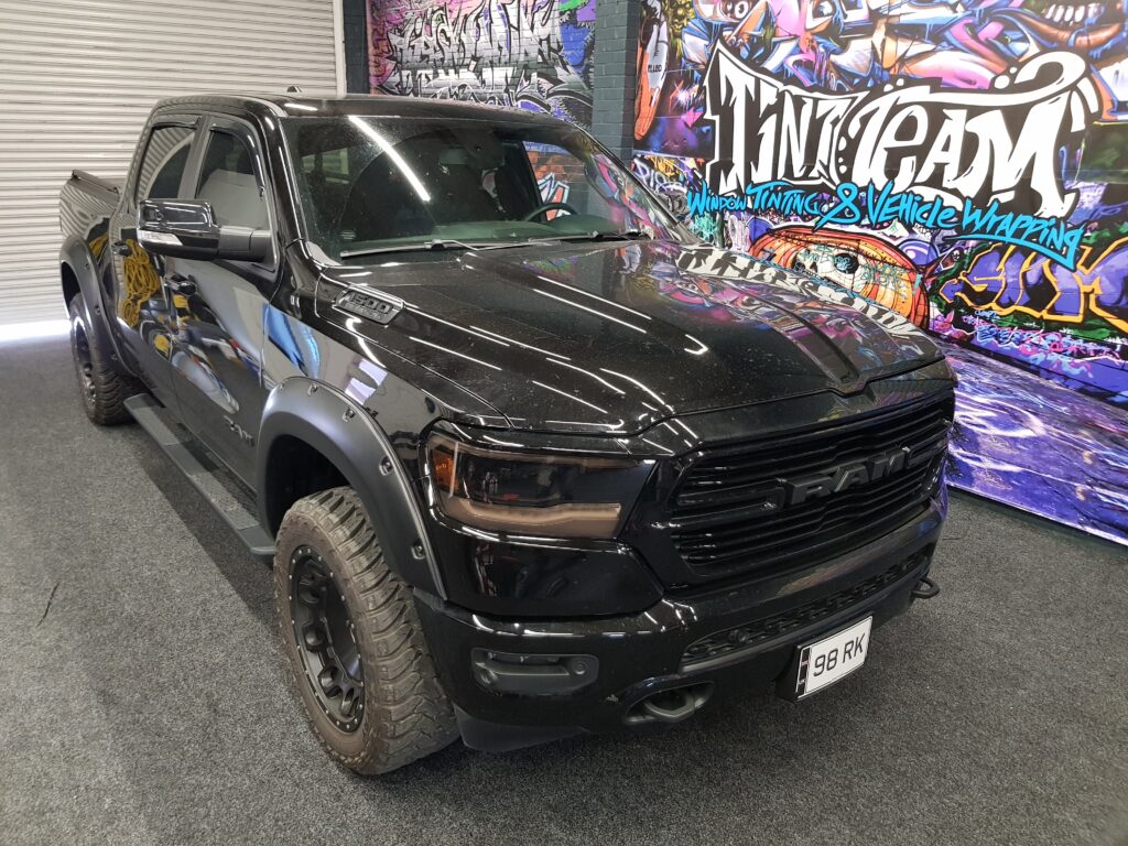 black car lights tint Middlesbrough headlight tint Tint Team