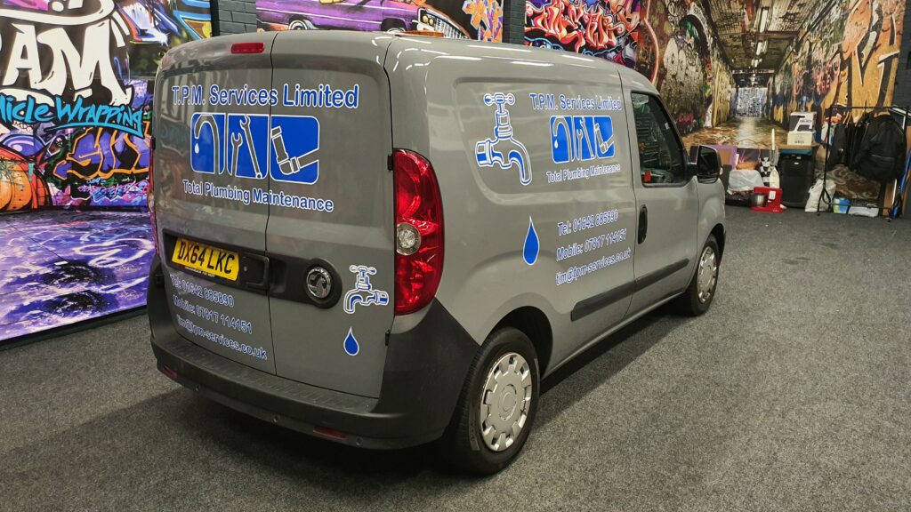 van graphic van signage Middlesbrough