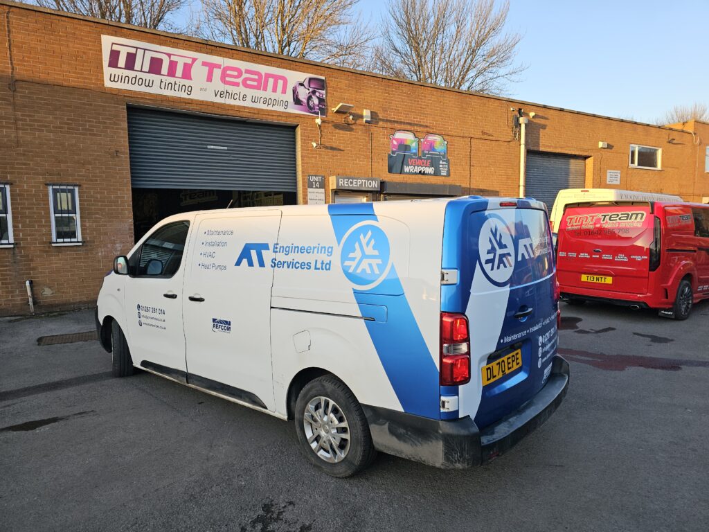 van signage middlesbrough
