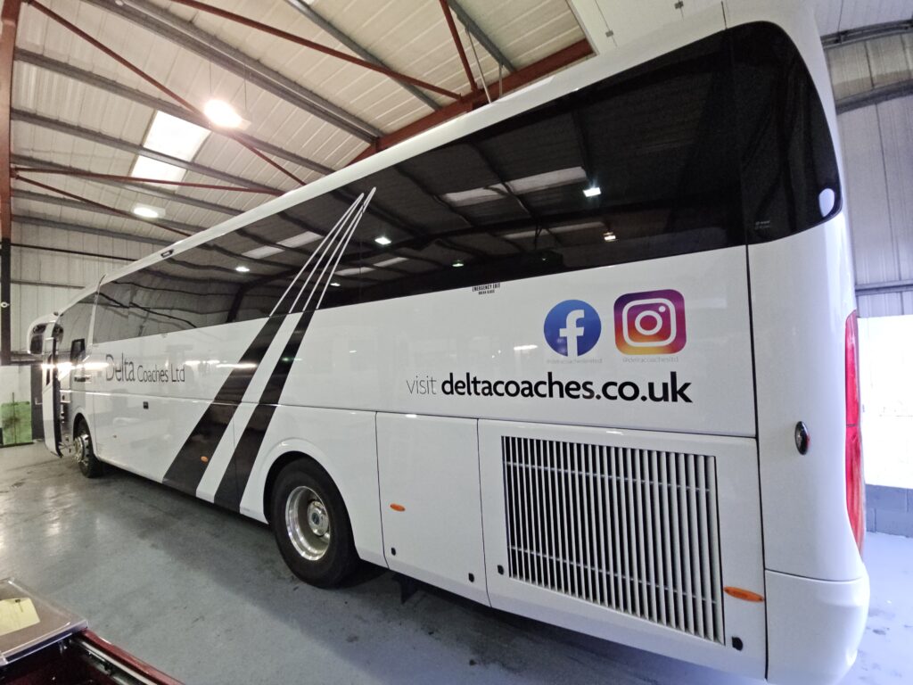 hgv graphics middlesbrough truck branding