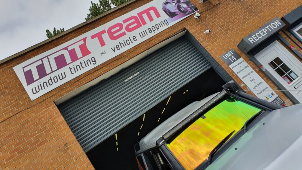 chameleon windscreen tint middlesbrough