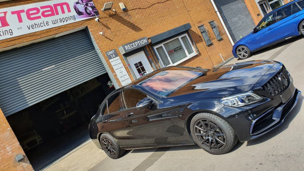 chameleon windscreen tint middlesbrough