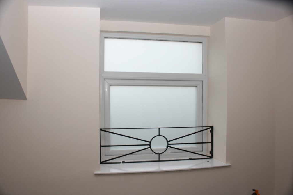 frosted privacy window film