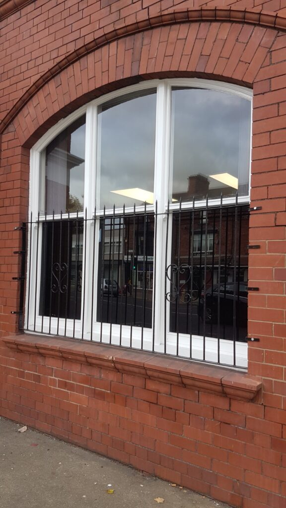 office window tint installation