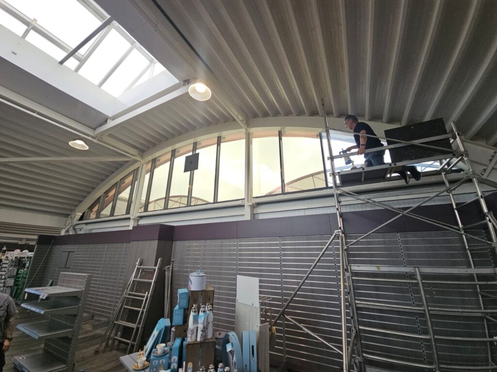 commercial window tinting