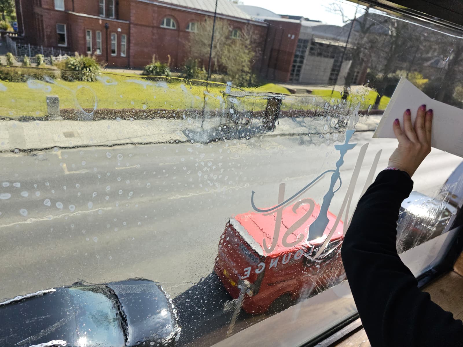 commercial window tinting