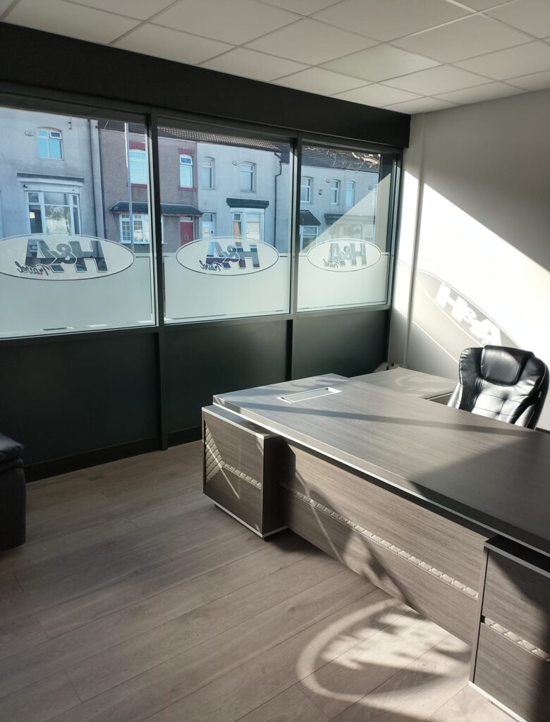 frosted privacy window film