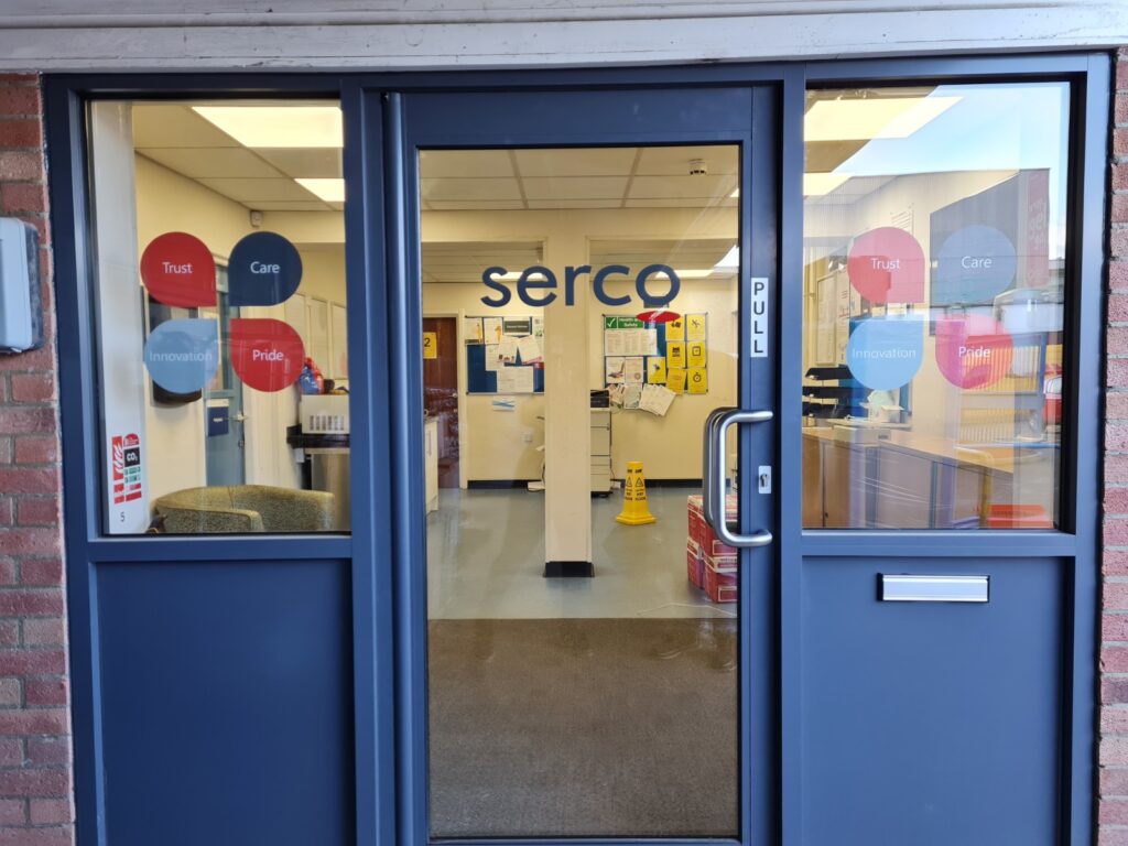 door and window graphics middlesbrough 